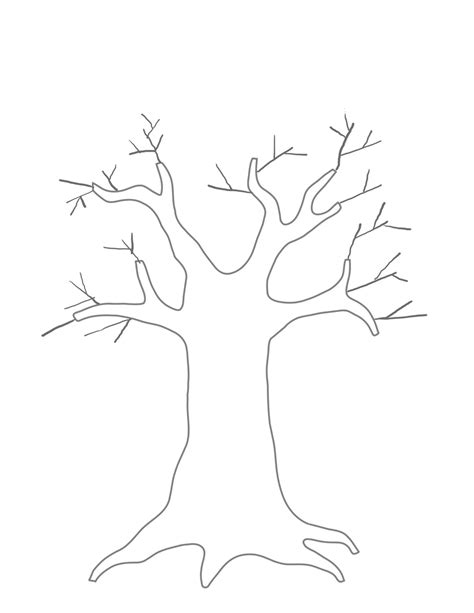 Free Tree Trunk Clipart Black And White, Download Free Tree Trunk ...