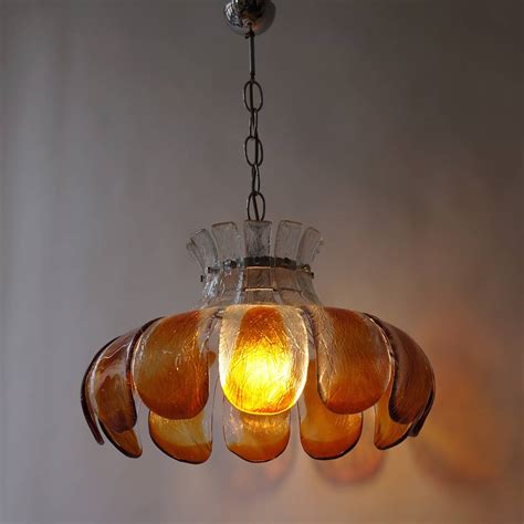 Murano Glass Chandelier For Sale at 1stDibs