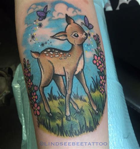 Latest Bambi Tattoos | Find Bambi Tattoos