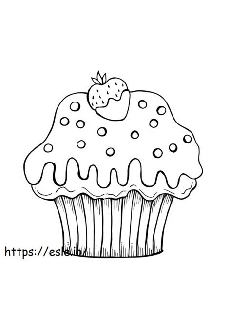 Fruit Desserts Coloring Pages - Free Printable Coloring Pages for Kids and Adults