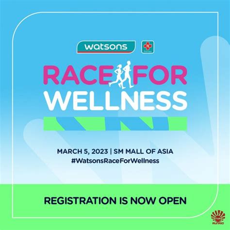 Watsons Race for Wellness 2023 in SM MOA | Pinoy Fitness