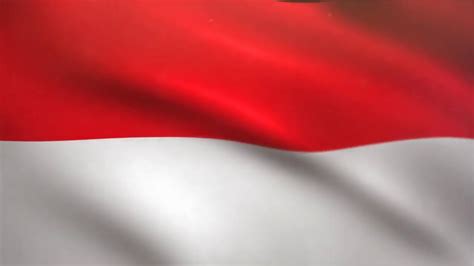 Bendera Merah Putih Animated