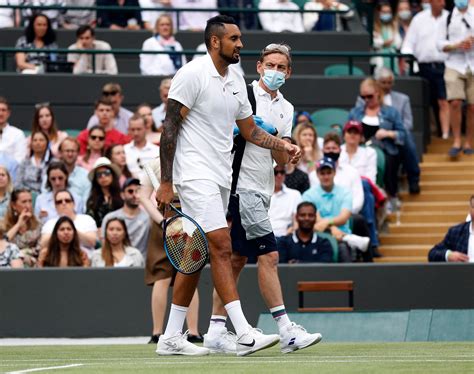 Nick Kyrgios forced out of Wimbledon by injury | Inquirer Sports