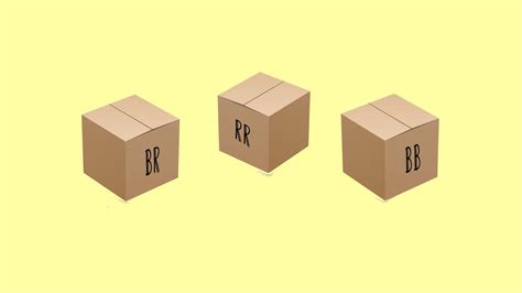 Solve the Classic Three Boxes Puzzle with Elementary Logic