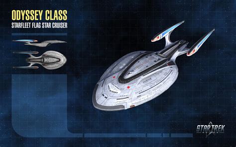 Odyssey Class Starship for Star Trek Online by thomasthecat on DeviantArt