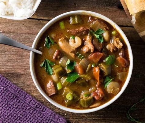 Douget Roux Gumbo Recipe - Find Vegetarian Recipes