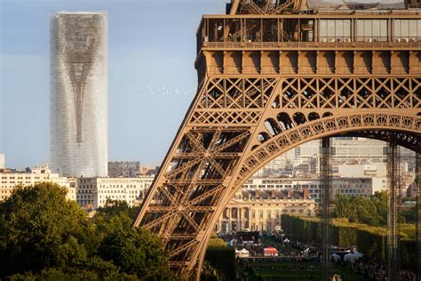 Mirage - Montparnasse Tower Renovation | MAD Architects | Archello