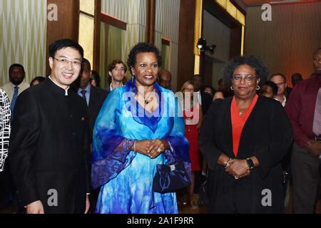 Dame Sandra Mason, governor general of Barbados, after she was made a ...