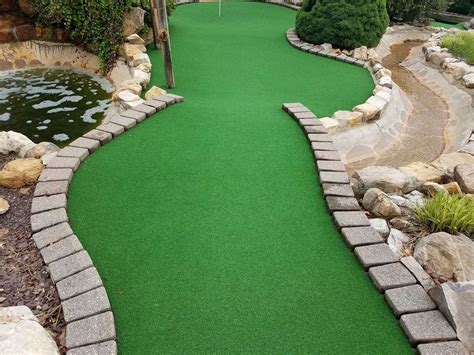 Green Turf Installation in Golf Course - Turf Suppliers Canada