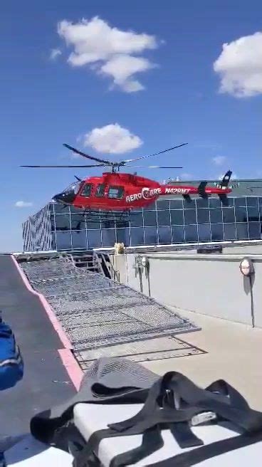 AC6 pilot Thomas Shefflette landing to pick up crew from Medical Center Hospital Odessa Tx | By ...