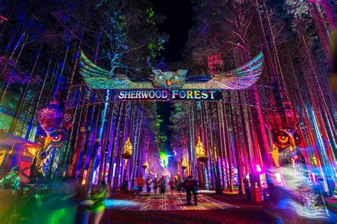 Electric Forest - Small Festivals in the USA, Canada & North America