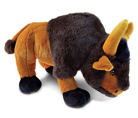 Wild Large Buffalo Xl – Super Soft Plush - DolliBu