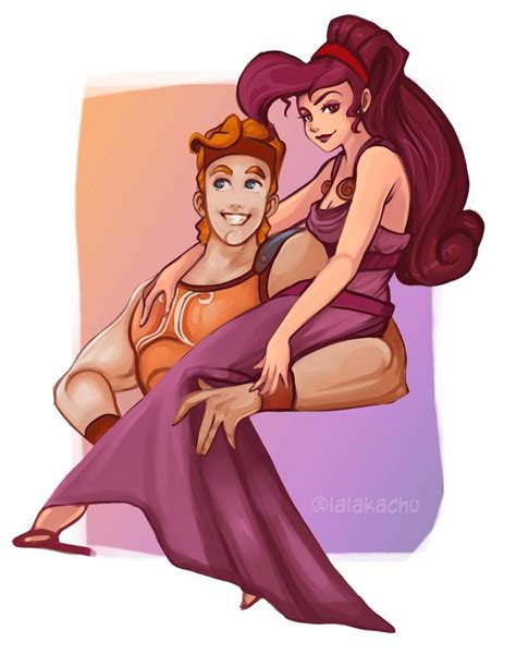 Disney mini series - Hercules and Megara by LalaKachu on DeviantArt | Disney characters couples ...