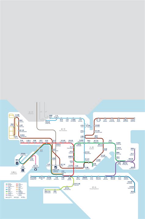 Hong Kong Mtr Map - United States Map