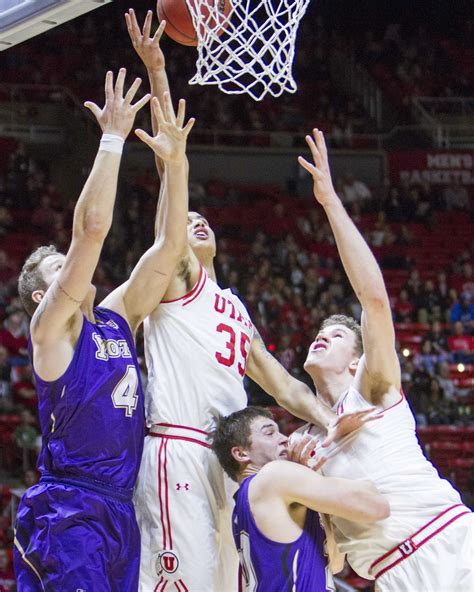 Men’s Basketball: Utah overcomes slow start to finish off Yotes,115-74 ...