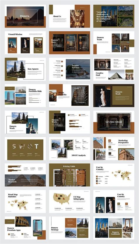 Museum Google Slides Template in 2024 | Presentation slides templates ...