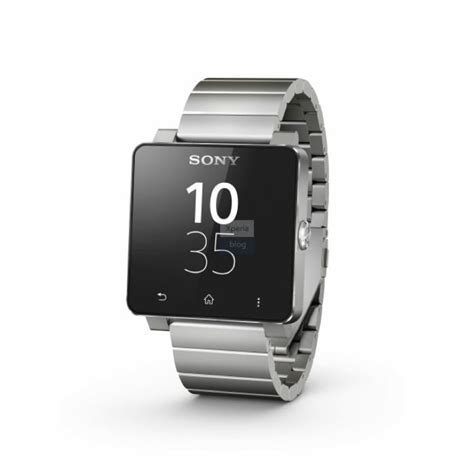 Silver Sony SmartWatch 2 And FIFA Edition To Launch At MWC 2014