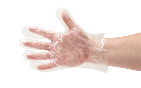 Food Prep Gloves, Food Grade Kitchen Gloves, Polyethylene Disposable Gloves, Medium, 10,000 Pack ...