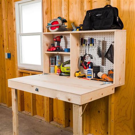 Saturday Morning Workshop: How To Build A Fold-Up Workbench | The ...
