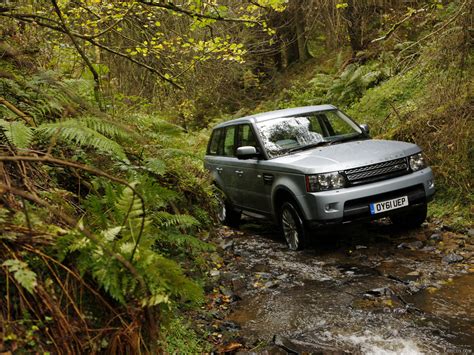 Range Rover Sport Off-Road