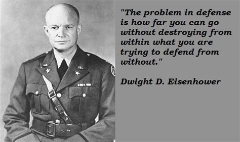 Dwight D. Eisenhower Quotes | Eisenhower quotes, War quotes, D day quotes