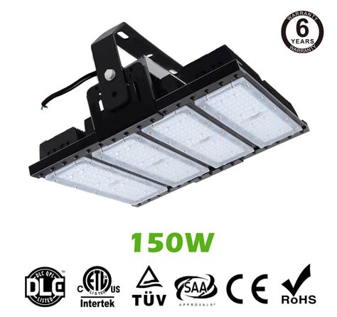 150W LED Flat High Bay Light 20000 Lumen Equivalent 400W