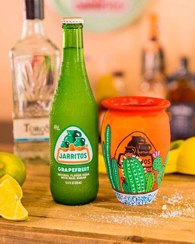 Drinks & Mocktails - Jarritos ®️ The all-natural, fruit-flavored sodas from Mexico. The Official ...