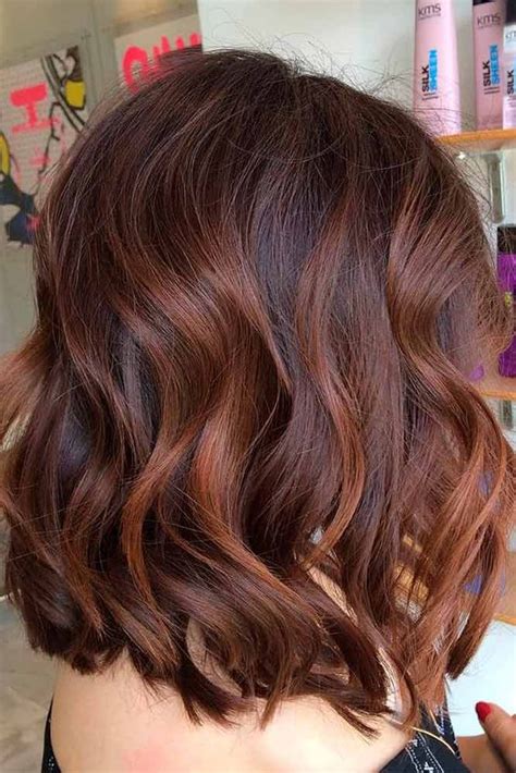 9 Flattering Dark Chestnut Hair Color Ideas