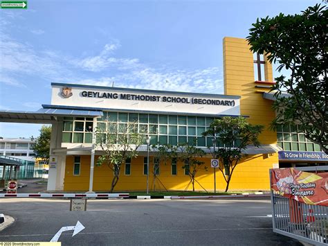 Geylang Methodist School (Secondary) Image Singapore