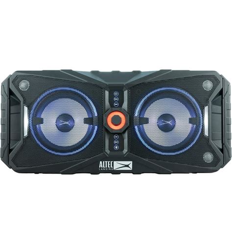 Altec Lansing 850 Portable, Waterproof, Floating Bluetooth Speaker w/ Light Show - Walmart.com ...