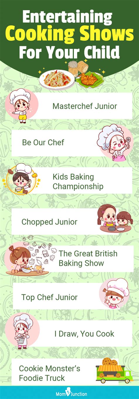 15 Best Cooking Shows For Kids To Watch