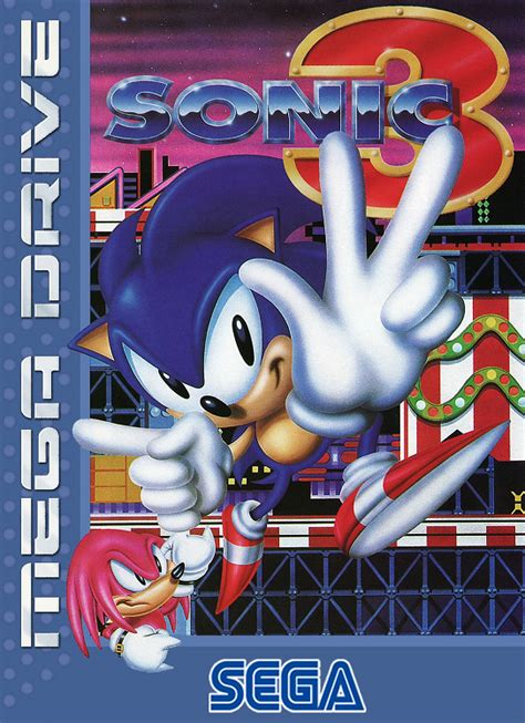 Sonic The Hedgehog 3 - Sega Megadrive - Begagnade Spel - GameShop.se