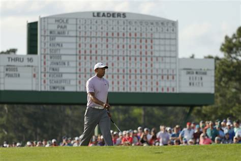 2019 Masters: Tiger Woods has a 5th green jacket in his sights at Augusta - SBNation.com