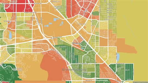 The Safest and Most Dangerous Places in Townsite, Henderson, NV: Crime ...