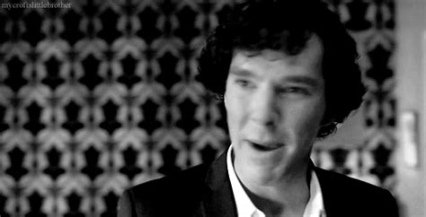 sherlock gif Sherlock Cast, Sherlock Holmes, I Dont Have Friends, 221b Baker Street, Johnlock ...