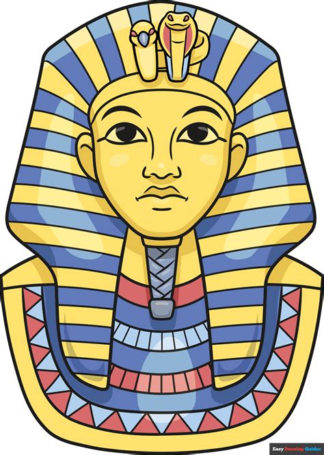 Printable Coloring Pages King Tut