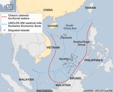 The China-Philippines dispute in the East Sea - News VietNamNet