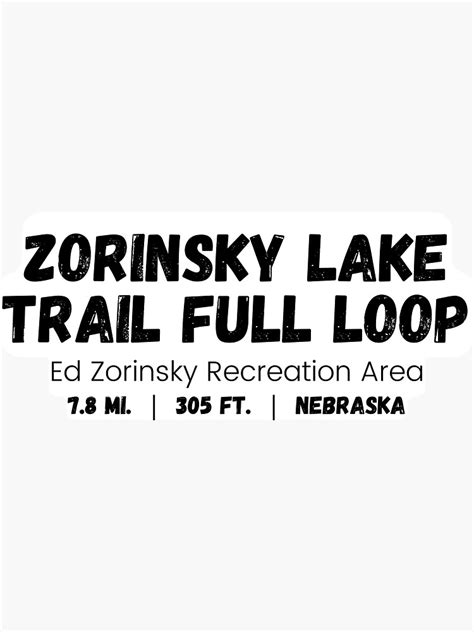 "Zorinsky Lake Trail Full Loop- Ed Zorinsky Recreation Area, Nebraska ...