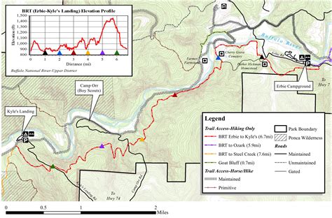 Buffalo River Maps | NPMaps.com - just free maps, period.