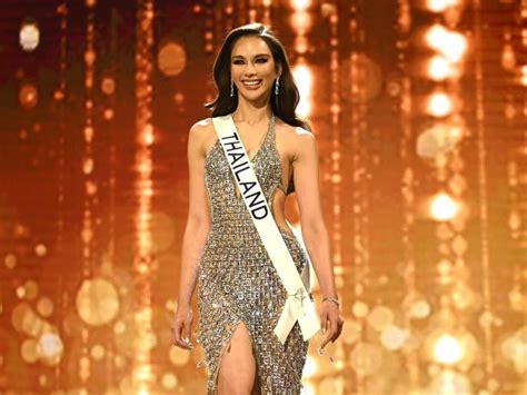 Miss Thailand wore a dress made out of soda tabs at the Miss Universe pageant