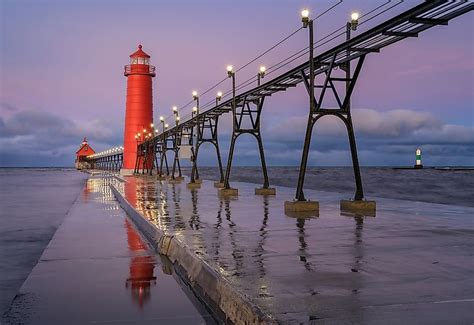 Grand Haven, Michigan - WorldAtlas