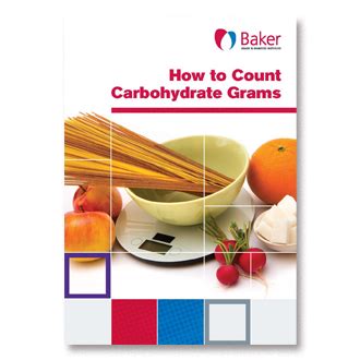 Carbohydrate counting grams (1 booklet)