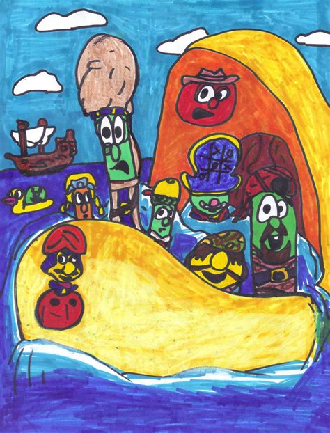 Jonah: A VeggieTales Movie by SonicClone on DeviantArt