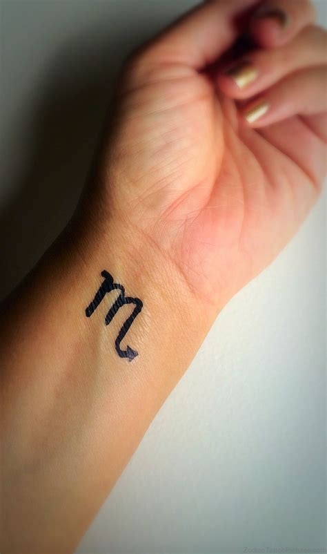 78 Best Zodiac Tattoos