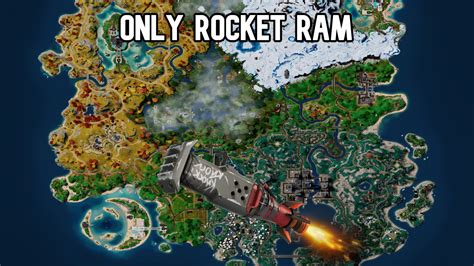 Rocket Ram Battle Royale 🆕 8627-0617-1736 by 3erbyt - Fortnite Creative Map Code - Fortnite.GG