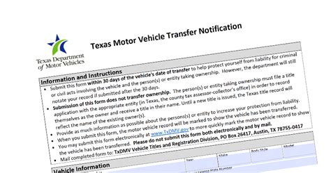 Texas vehicle registrations, titles, and licenses (2023)