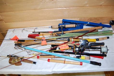 Ice Fishing Gear | MASSIVE ESTATE SALE!!!! | K-BID