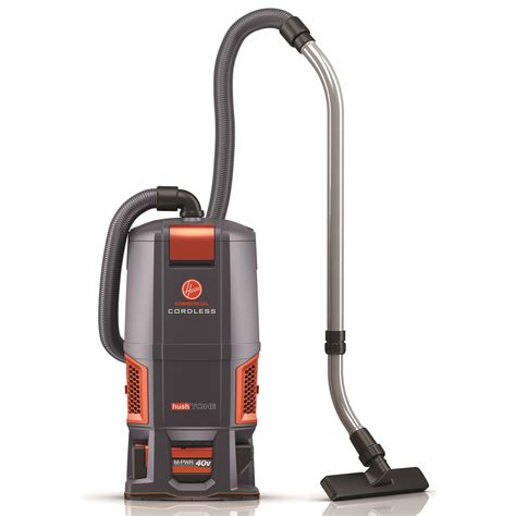 Hoover CH93406 Hushtone 6 Qt. Cordless Backpack Vacuum