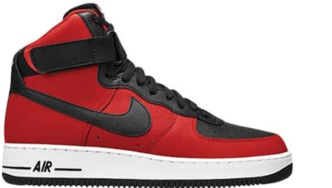 Nike Air Force 1 High University Red/Black | Nike | Sole Collector