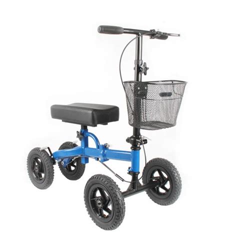 Outdoor All Terrain Knee Scooter With Seat With Factory Price